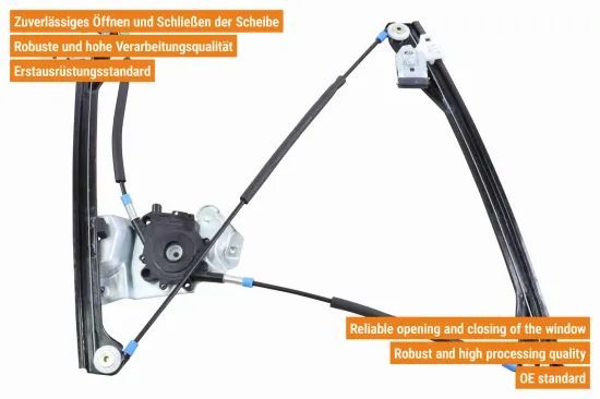 Fensterheber vorne rechts VAICO V10-9895 Bild Fensterheber vorne rechts VAICO V10-9895