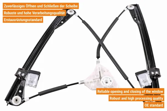 Fensterheber vorne links VAICO V10-9896 Bild Fensterheber vorne links VAICO V10-9896