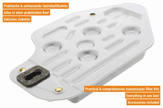 Hydraulikfilter, Automatikgetriebe VAICO V20-0333 Bild Hydraulikfilter, Automatikgetriebe VAICO V20-0333