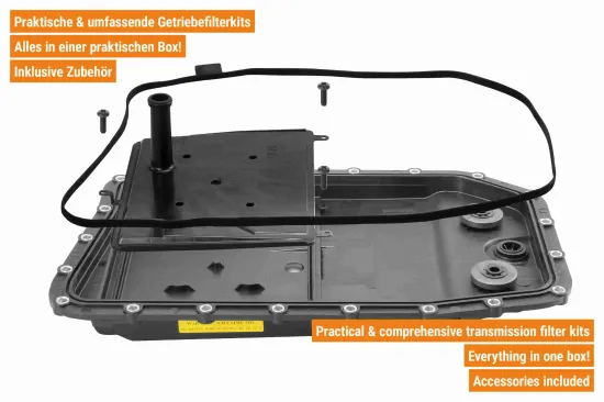 Ölwanne, Automatikgetriebe VAICO V20-0574 Bild Ölwanne, Automatikgetriebe VAICO V20-0574