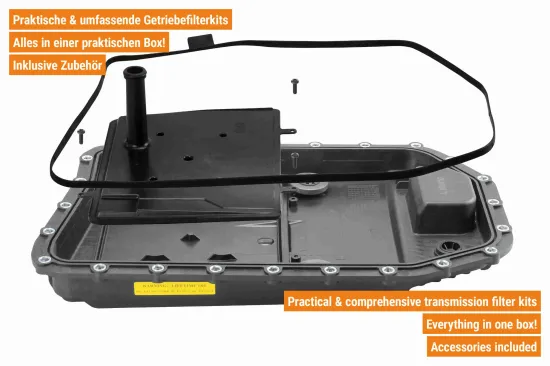 Ölwanne, Automatikgetriebe VAICO V20-0580 Bild Ölwanne, Automatikgetriebe VAICO V20-0580