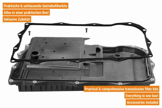 Ölwanne, Automatikgetriebe VAICO V20-0582 Bild Ölwanne, Automatikgetriebe VAICO V20-0582