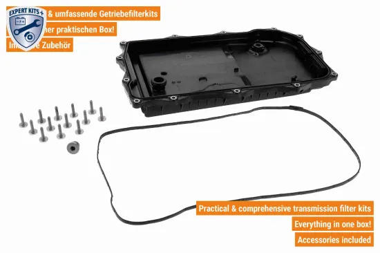 Ölwanne, Automatikgetriebe VAICO V20-0588 Bild Ölwanne, Automatikgetriebe VAICO V20-0588