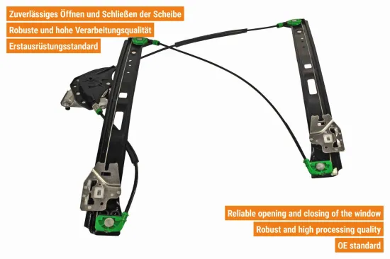 Fensterheber vorne links VAICO V20-0653 Bild Fensterheber vorne links VAICO V20-0653