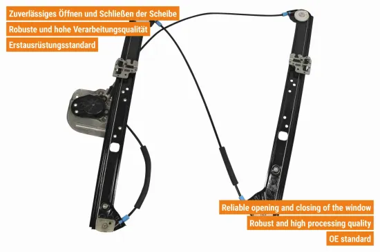 Fensterheber vorne links VAICO V20-0657 Bild Fensterheber vorne links VAICO V20-0657