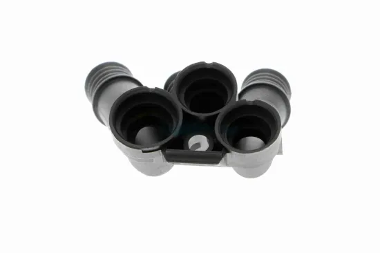 Kühlmittelflansch am Wärmetauscher VAICO V20-0744 Bild Kühlmittelflansch am Wärmetauscher VAICO V20-0744