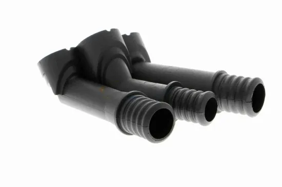 Kühlmittelflansch am Wärmetauscher VAICO V20-0744 Bild Kühlmittelflansch am Wärmetauscher VAICO V20-0744