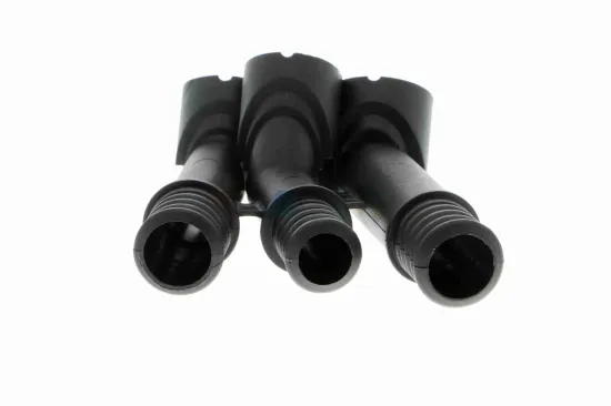 Kühlmittelflansch am Wärmetauscher VAICO V20-0744 Bild Kühlmittelflansch am Wärmetauscher VAICO V20-0744