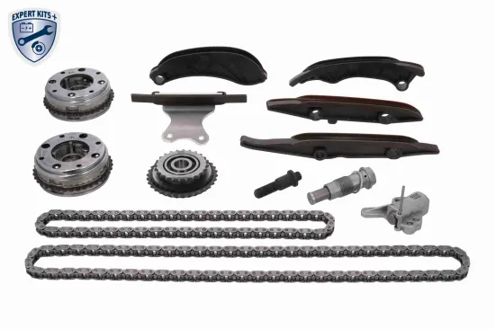 Steuerkettensatz oben unten VAICO V20-10018 Bild Steuerkettensatz oben unten VAICO V20-10018