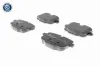 Bremsbelagsatz, Scheibenbremse Hinterachse VAICO V20-1465 Bild Bremsbelagsatz, Scheibenbremse Hinterachse VAICO V20-1465