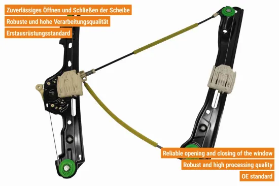 Fensterheber vorne links VAICO V20-1537 Bild Fensterheber vorne links VAICO V20-1537