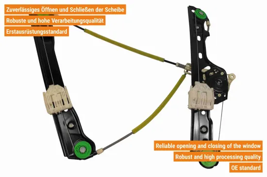 Fensterheber vorne rechts VAICO V20-1538 Bild Fensterheber vorne rechts VAICO V20-1538