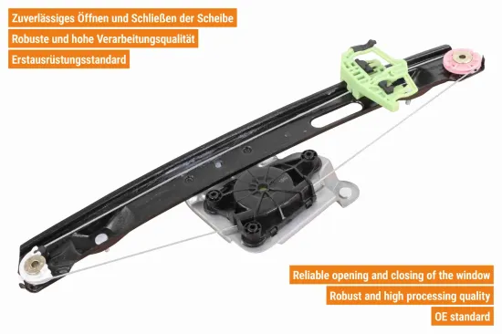 Fensterheber hinten rechts VAICO V20-1540 Bild Fensterheber hinten rechts VAICO V20-1540