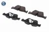 Bremsbelagsatz, Scheibenbremse Hinterachse VAICO V20-2075 Bild Bremsbelagsatz, Scheibenbremse Hinterachse VAICO V20-2075