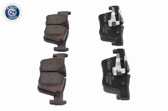 Bremsbelagsatz, Scheibenbremse Hinterachse VAICO V20-2075 Bild Bremsbelagsatz, Scheibenbremse Hinterachse VAICO V20-2075