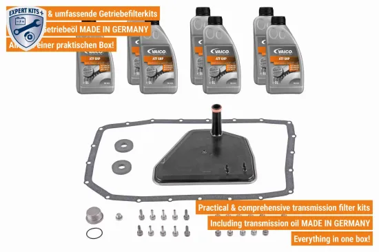 Teilesatz, Automatikgetriebe-Ölwechsel VAICO V20-2081 Bild Teilesatz, Automatikgetriebe-Ölwechsel VAICO V20-2081