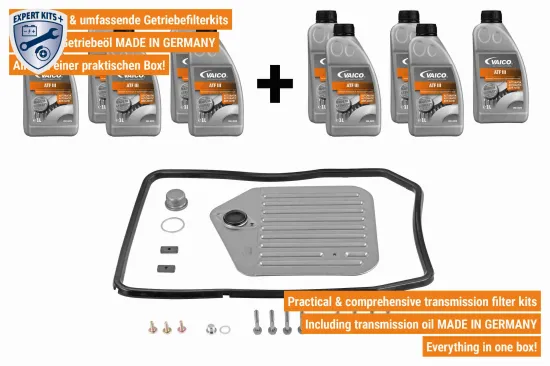 Teilesatz, Automatikgetriebe-Ölwechsel VAICO V20-2082-XXL Bild Teilesatz, Automatikgetriebe-Ölwechsel VAICO V20-2082-XXL