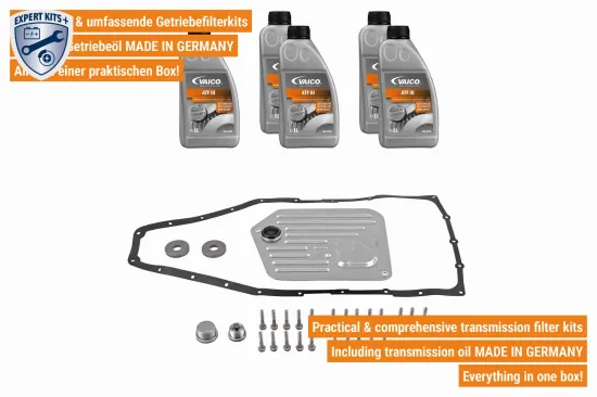 Teilesatz, Automatikgetriebe-Ölwechsel VAICO V20-2083 Bild Teilesatz, Automatikgetriebe-Ölwechsel VAICO V20-2083