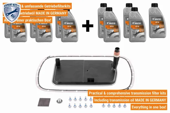 Teilesatz, Automatikgetriebe-Ölwechsel VAICO V20-2084-XXL Bild Teilesatz, Automatikgetriebe-Ölwechsel VAICO V20-2084-XXL