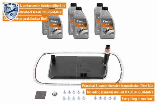 Teilesatz, Automatikgetriebe-Ölwechsel VAICO V20-2084 Bild Teilesatz, Automatikgetriebe-Ölwechsel VAICO V20-2084