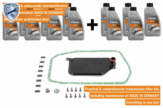 Teilesatz, Automatikgetriebe-Ölwechsel VAICO V20-2085-XXL Bild Teilesatz, Automatikgetriebe-Ölwechsel VAICO V20-2085-XXL