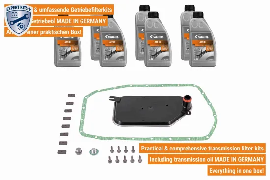 Teilesatz, Automatikgetriebe-Ölwechsel VAICO V20-2085 Bild Teilesatz, Automatikgetriebe-Ölwechsel VAICO V20-2085