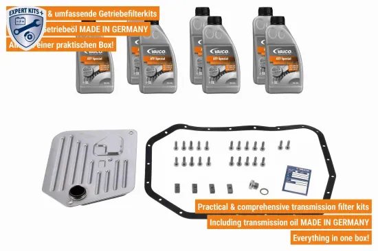 Teilesatz, Automatikgetriebe-Ölwechsel VAICO V20-2086 Bild Teilesatz, Automatikgetriebe-Ölwechsel VAICO V20-2086
