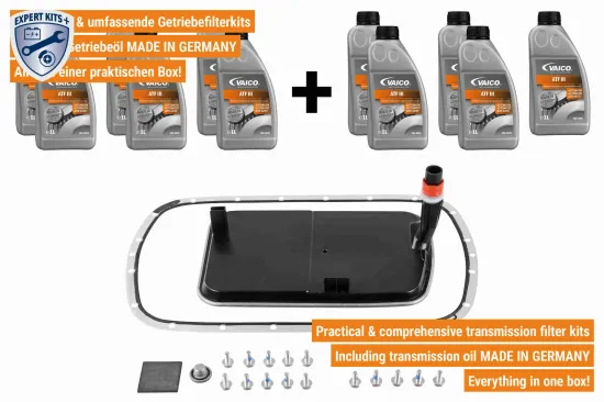 Teilesatz, Automatikgetriebe-Ölwechsel VAICO V20-2087-XXL Bild Teilesatz, Automatikgetriebe-Ölwechsel VAICO V20-2087-XXL