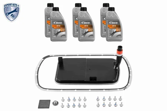 Teilesatz, Automatikgetriebe-Ölwechsel VAICO V20-2087 Bild Teilesatz, Automatikgetriebe-Ölwechsel VAICO V20-2087