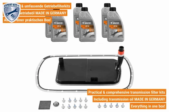 Teilesatz, Automatikgetriebe-Ölwechsel VAICO V20-2087 Bild Teilesatz, Automatikgetriebe-Ölwechsel VAICO V20-2087