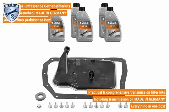 Teilesatz, Automatikgetriebe-Ölwechsel VAICO V20-2091 Bild Teilesatz, Automatikgetriebe-Ölwechsel VAICO V20-2091