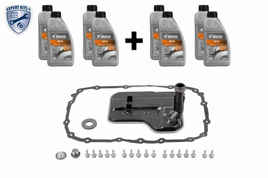 Teilesatz, Automatikgetriebe-Ölwechsel VAICO V20-2092-XXL Bild Teilesatz, Automatikgetriebe-Ölwechsel VAICO V20-2092-XXL