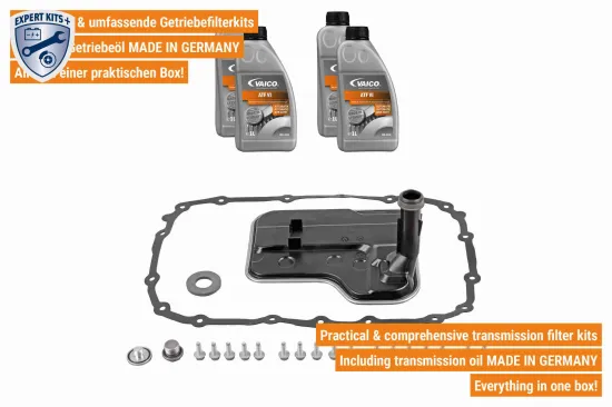 Teilesatz, Automatikgetriebe-Ölwechsel VAICO V20-2092 Bild Teilesatz, Automatikgetriebe-Ölwechsel VAICO V20-2092