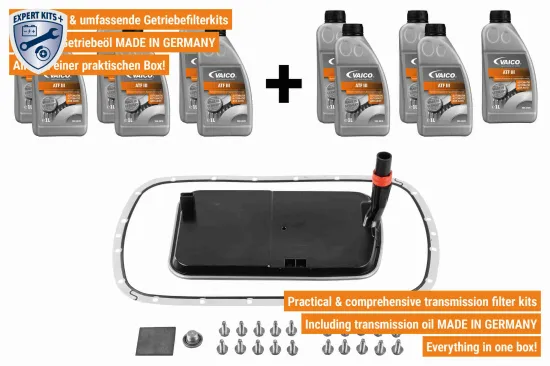 Teilesatz, Automatikgetriebe-Ölwechsel VAICO V20-2093-XXL Bild Teilesatz, Automatikgetriebe-Ölwechsel VAICO V20-2093-XXL