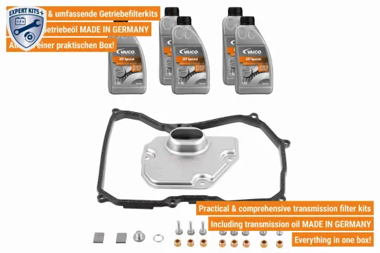 Teilesatz, Automatikgetriebe-Ölwechsel VAICO V20-2094 Bild Teilesatz, Automatikgetriebe-Ölwechsel VAICO V20-2094
