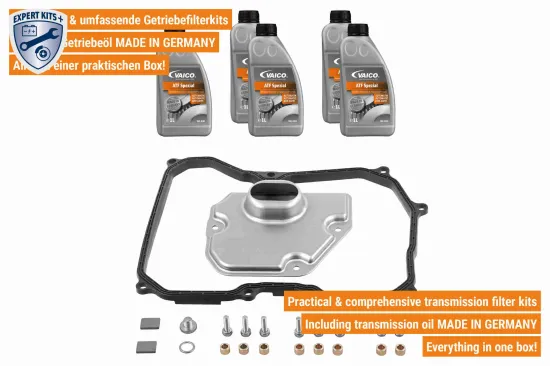 Teilesatz, Automatikgetriebe-Ölwechsel VAICO V20-2095 Bild Teilesatz, Automatikgetriebe-Ölwechsel VAICO V20-2095