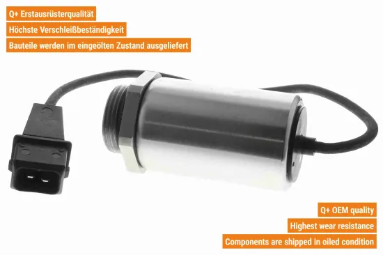 Steuerventil, Nockenwellenverstellung Einlassseite VAICO V20-2242 Bild Steuerventil, Nockenwellenverstellung Einlassseite VAICO V20-2242