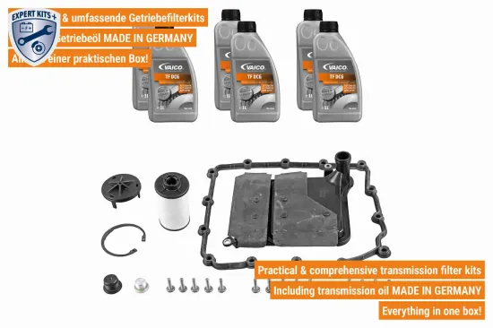 Teilesatz, Automatikgetriebe-Ölwechsel VAICO V20-2742 Bild Teilesatz, Automatikgetriebe-Ölwechsel VAICO V20-2742