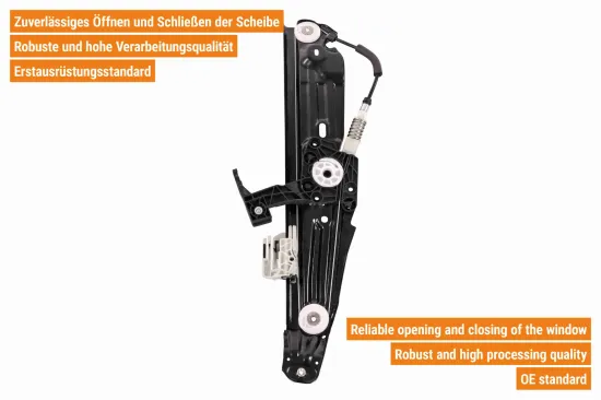 Fensterheber hinten rechts VAICO V20-2755 Bild Fensterheber hinten rechts VAICO V20-2755