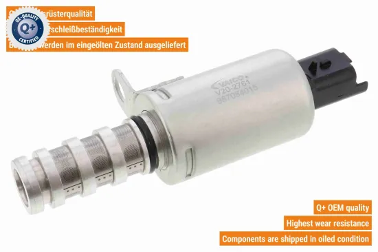 Steuerventil, Nockenwellenverstellung Einlassseite Auslassseite VAICO V20-2761 Bild Steuerventil, Nockenwellenverstellung Einlassseite Auslassseite VAICO V20-2761