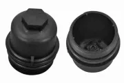 Deckel, Ölfiltergehäuse Motorraum Ölfiltergehäuse VAICO V20-2772