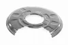 Spritzblech, Bremsscheibe Hinterachse links VAICO V20-2790