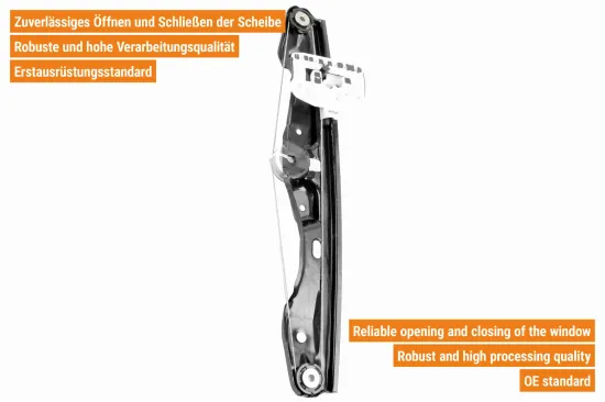 Fensterheber hinten rechts VAICO V20-2850 Bild Fensterheber hinten rechts VAICO V20-2850