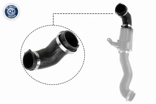 Kühlerschlauch VAICO V20-3626 Bild Kühlerschlauch VAICO V20-3626