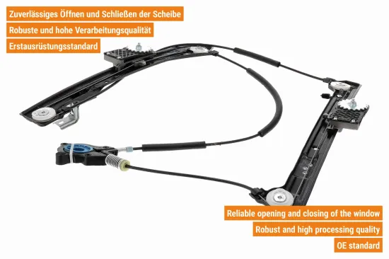 Fensterheber vorne rechts VAICO V20-3764 Bild Fensterheber vorne rechts VAICO V20-3764