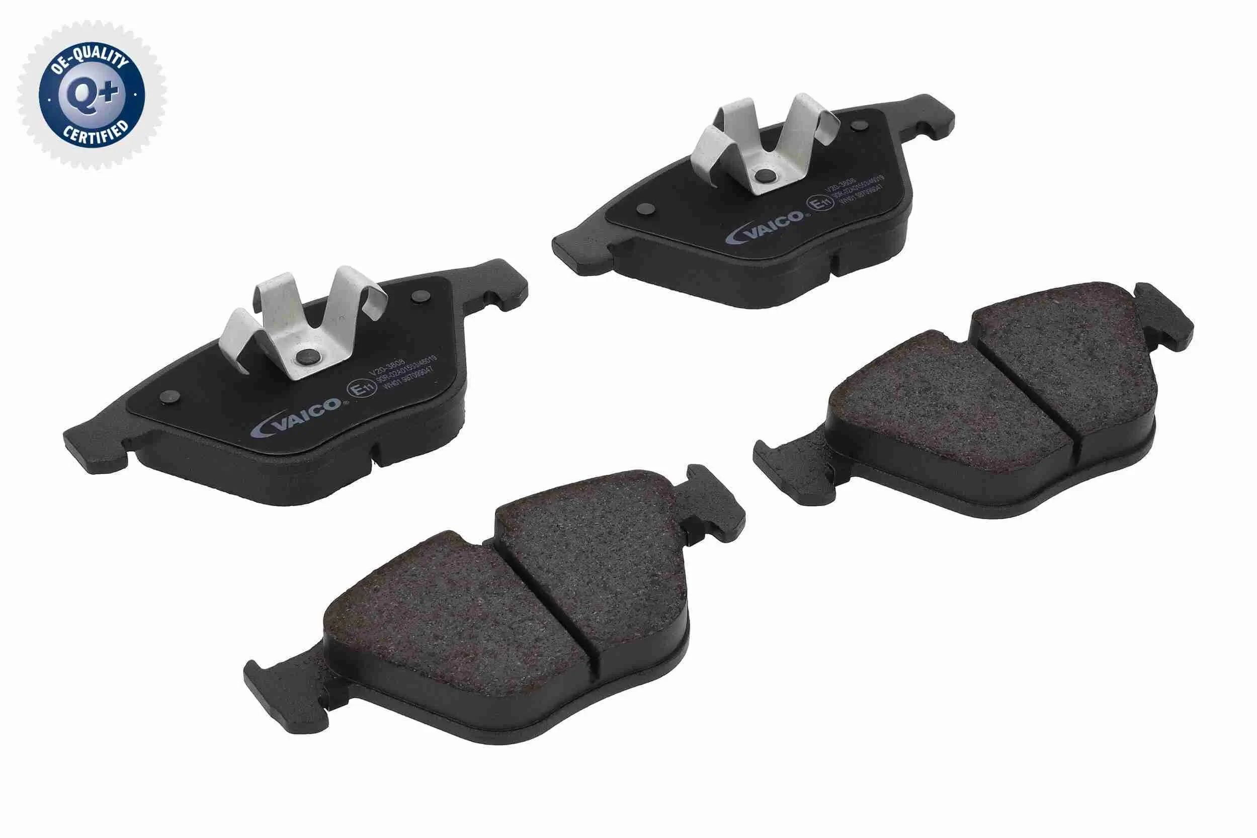 Bremsbelagsatz, Scheibenbremse Vorderachse VAICO V20-3808