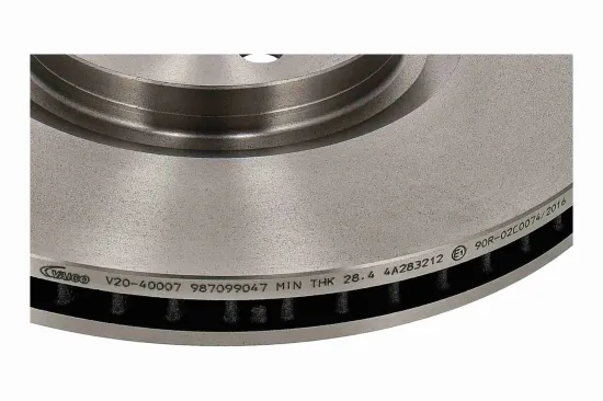 Bremsscheibe Vorderachse links VAICO V20-40007 Bild Bremsscheibe Vorderachse links VAICO V20-40007