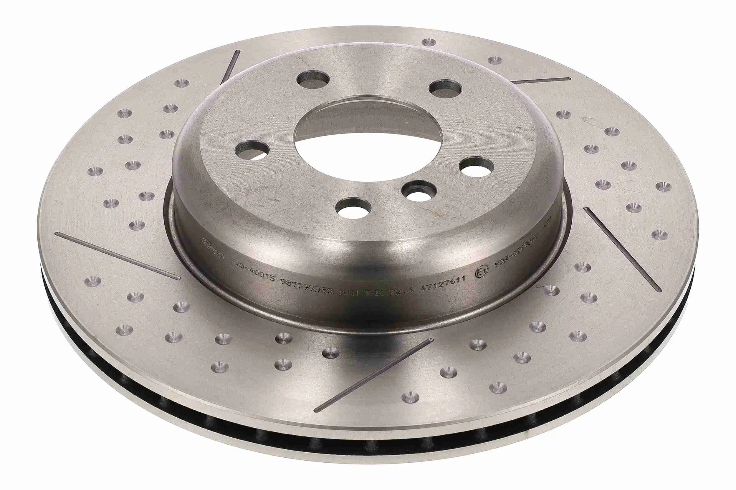 Bremsscheibe Hinterachse VAICO V20-40015