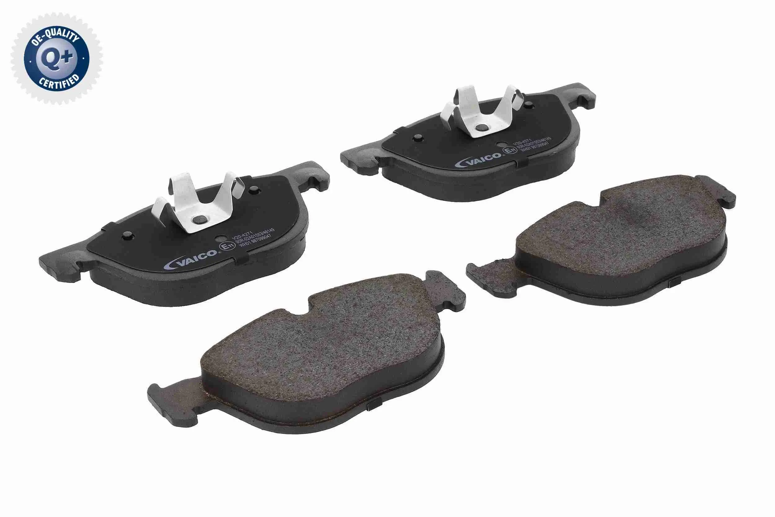 Bremsbelagsatz, Scheibenbremse Vorderachse VAICO V20-4271