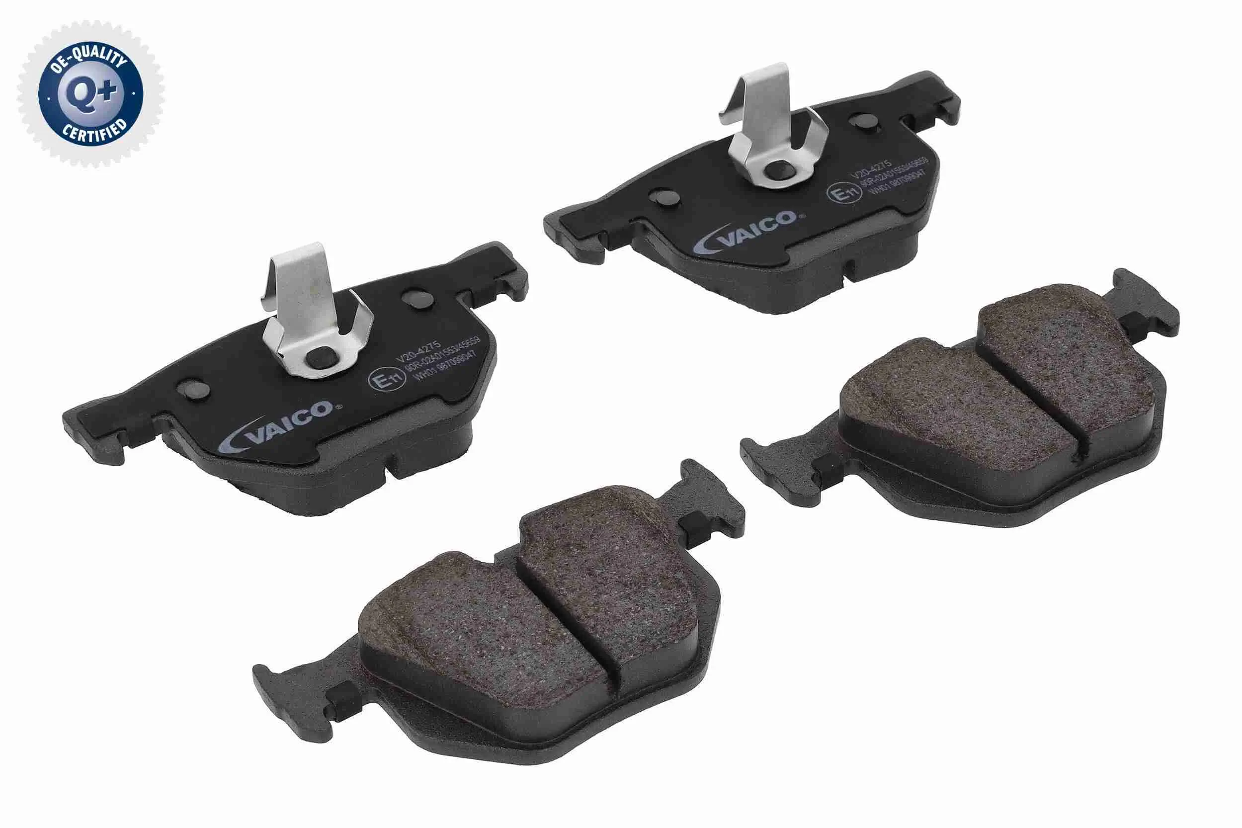 Bremsbelagsatz, Scheibenbremse Hinterachse VAICO V20-4275